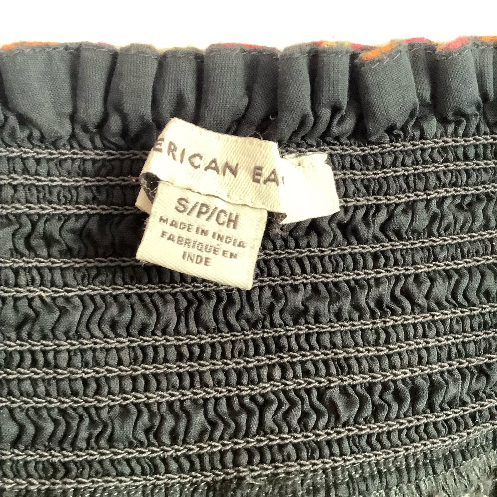 American eagle Puff Sleeve Baby doll Dress size S (0122) - Picture 8 of 15